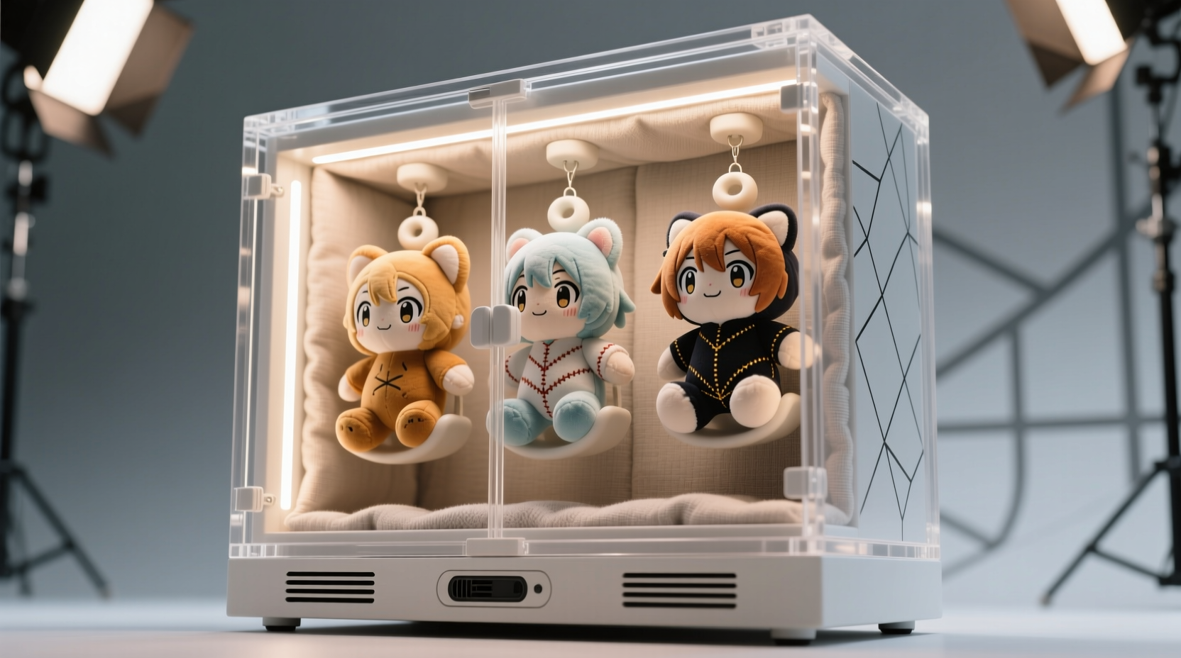 anime plushie closet storage tips