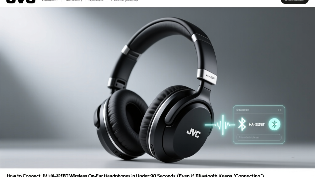 JVC HA-S35BT Pairing Guide: Fixes & Firmware Tips