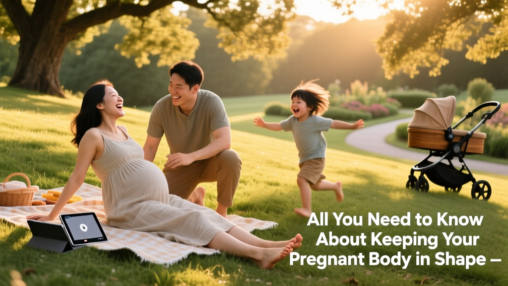 All You Need To Know About Keeping Your Pregnant Body In Shape: A Science-Backed, Practical Video Guide