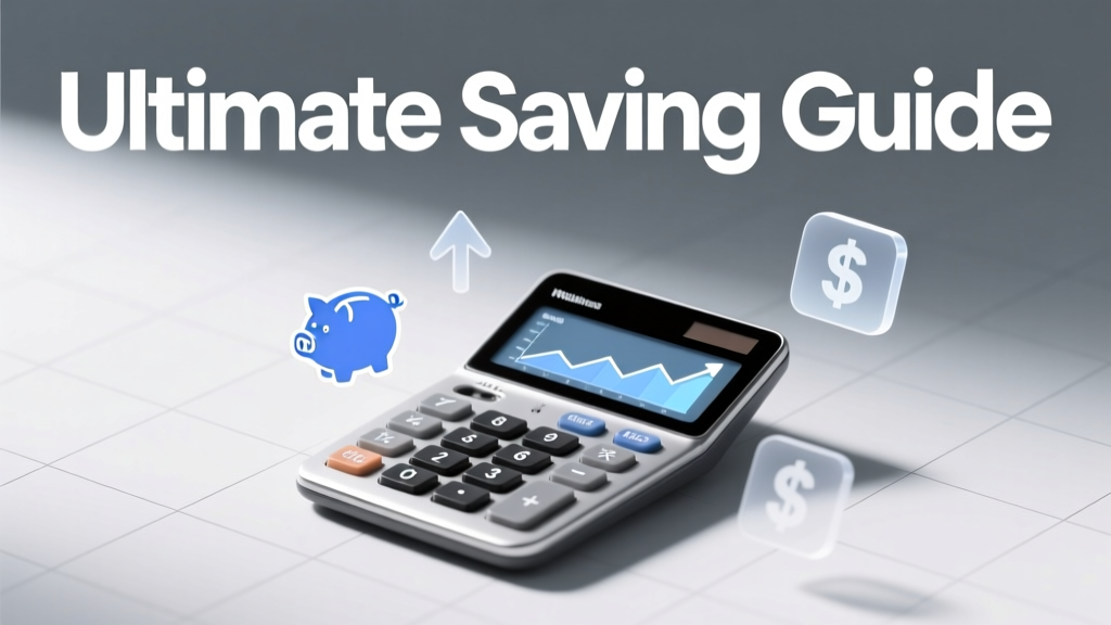 The Ultimate Saving Guide: Proven Strategies to Save $5,000–$12,000 Annually Without Sacrificing Quality of Life