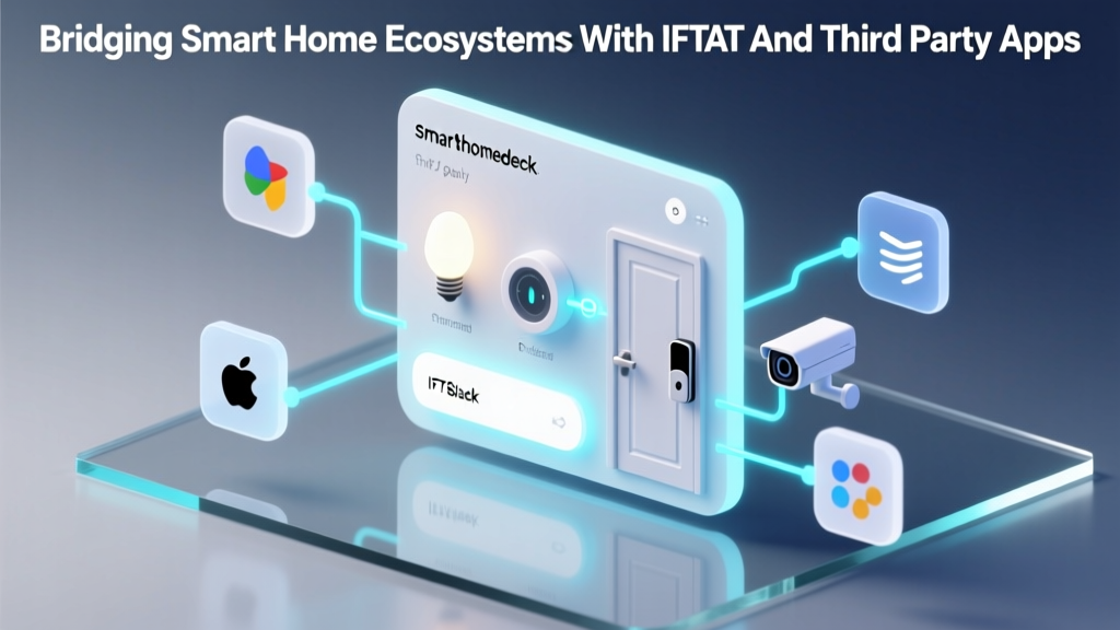 Bridging Smart Home Ecosystems With IFTTT And Third Party Apps