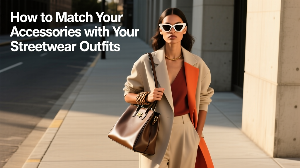 Streetwear Accessory Color Matching Guide