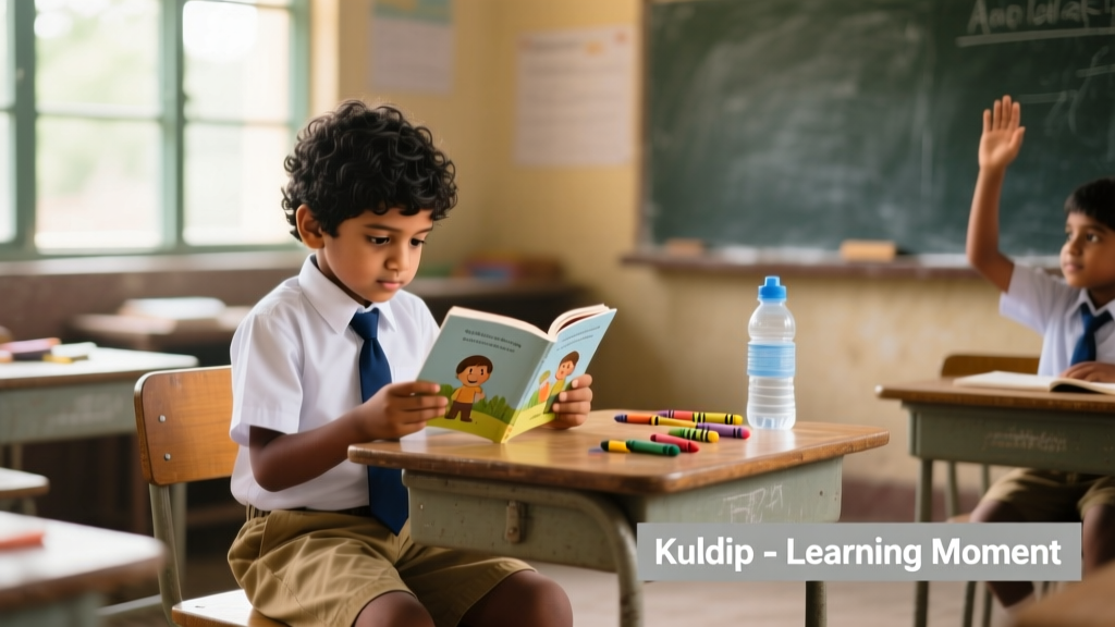 Kuldip: A Case Study in Early Childhood Development and Culturally Responsive Curriculum Design