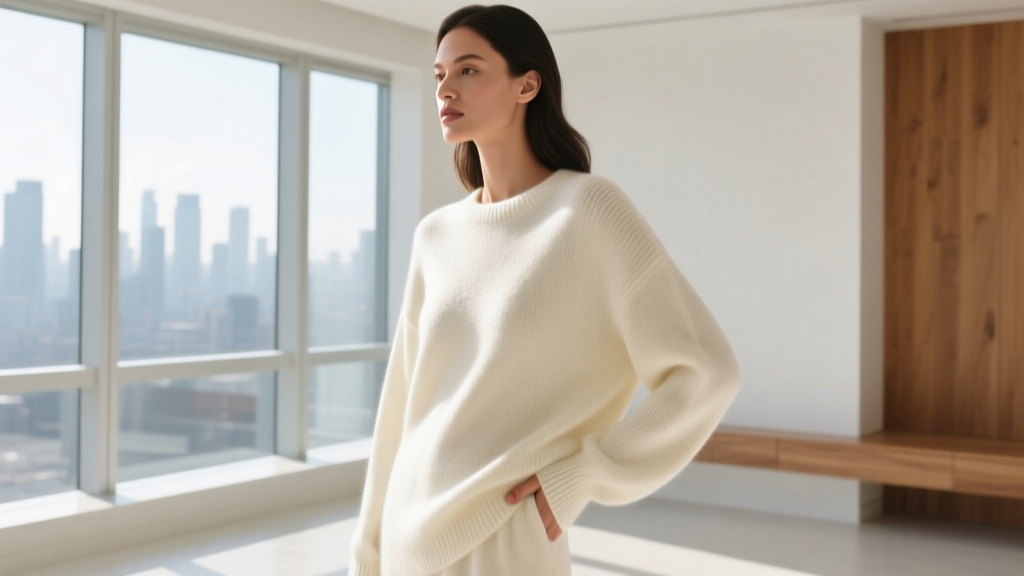 When Did Cashmere Sweaters Become Luxury?