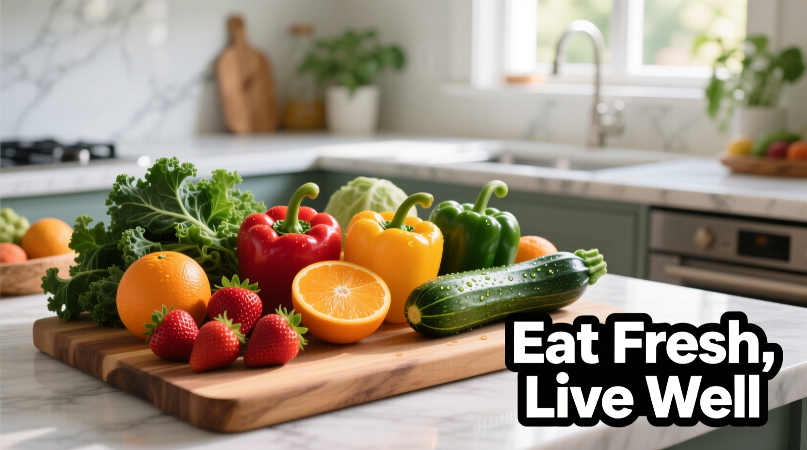 Fresh fruits and vegetables for dietary improvement