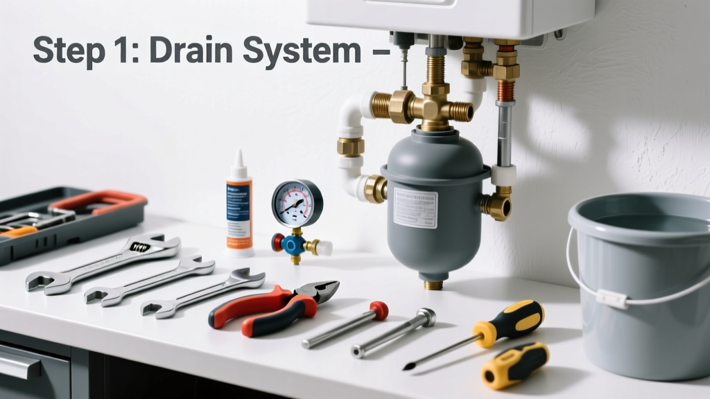 Fixing a Failed Boiler Expansion Vessel: Step-by-Step Repair