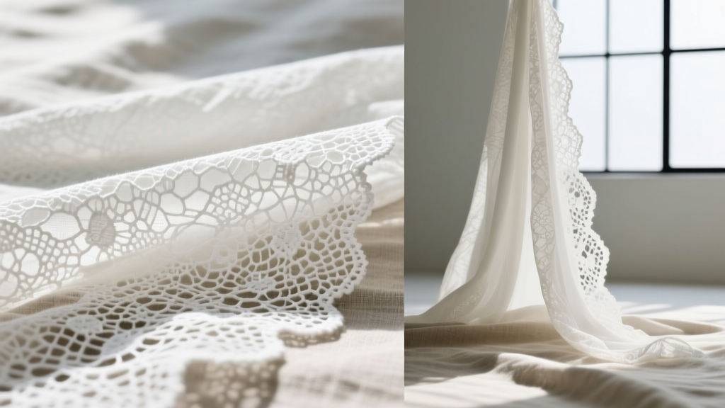 White Cloth Lace: A Designer’s Guide to Quality & Sustainability