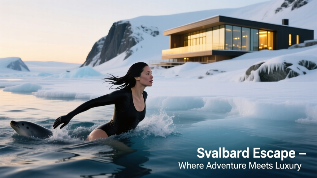 Kristen Kish on Swimming Like a Seal in Svalbard: A Hospitality Insider’s Account of Polar Plunges, Arctic Accommodations, and Human Resilience