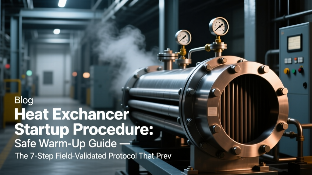 Heat Exchanger Startup: 7-Step Thermal Shock Prevention