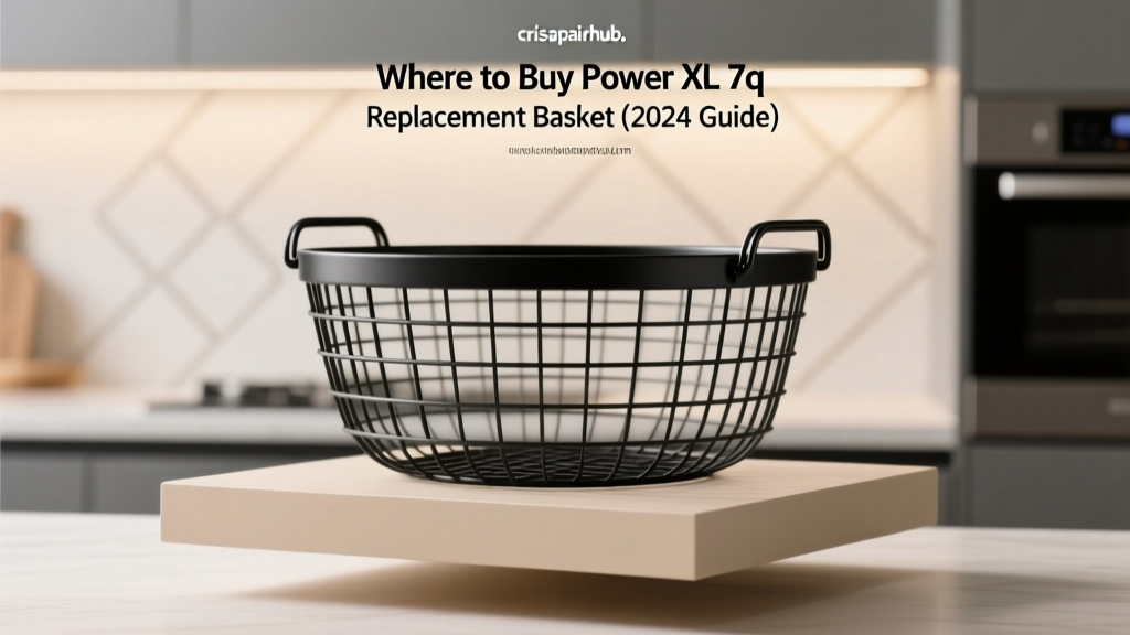 Where to Buy Power XL 7qt Replacement Basket (2024 Guide)