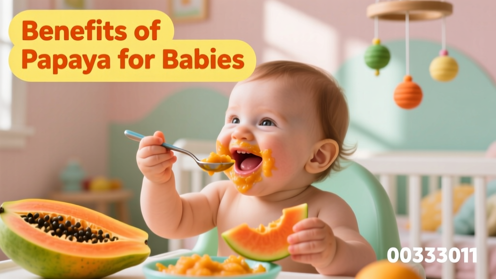 Science-Backed Benefits of Papaya for Babies: Nutrition, Digestion, and Safe Introduction Guidelines
