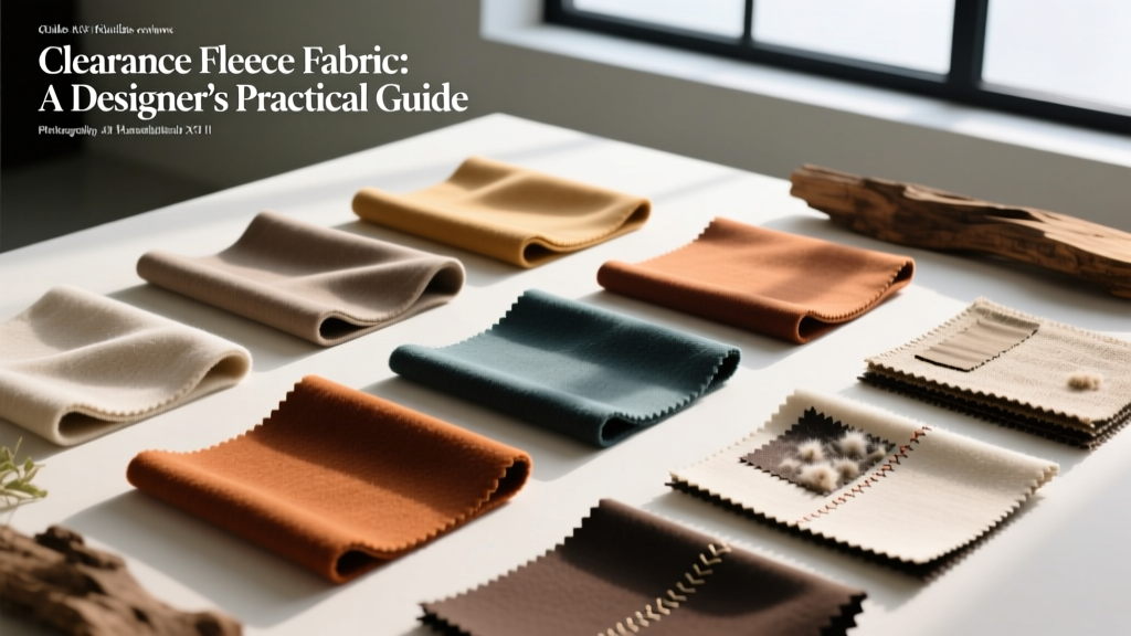 Clearance Fleece Fabric: A Designer’s Practical Guide