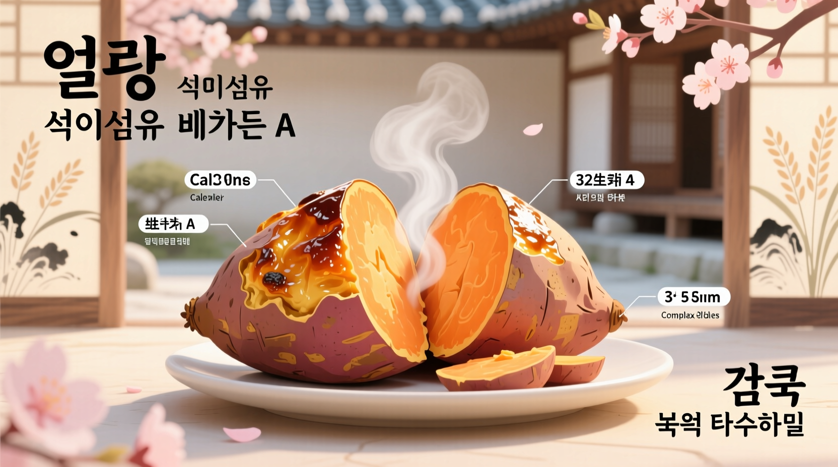 Korean Sweet Potato Nutrition Facts & Benefits