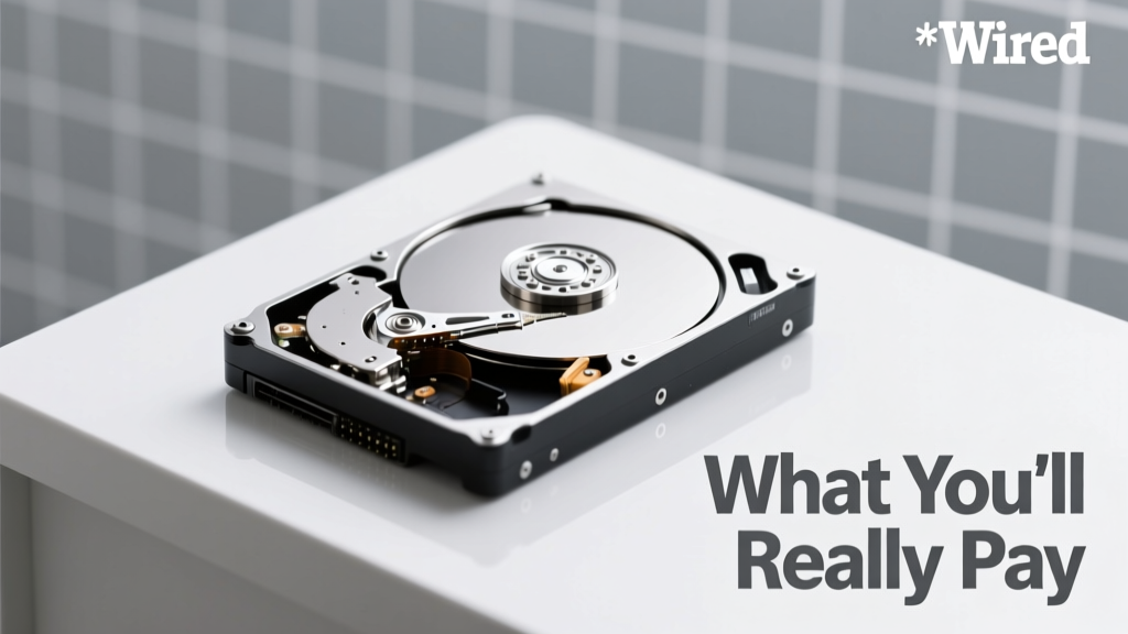 2TB Hard Drive Prices 2025: Real Costs by Brand & Warranty