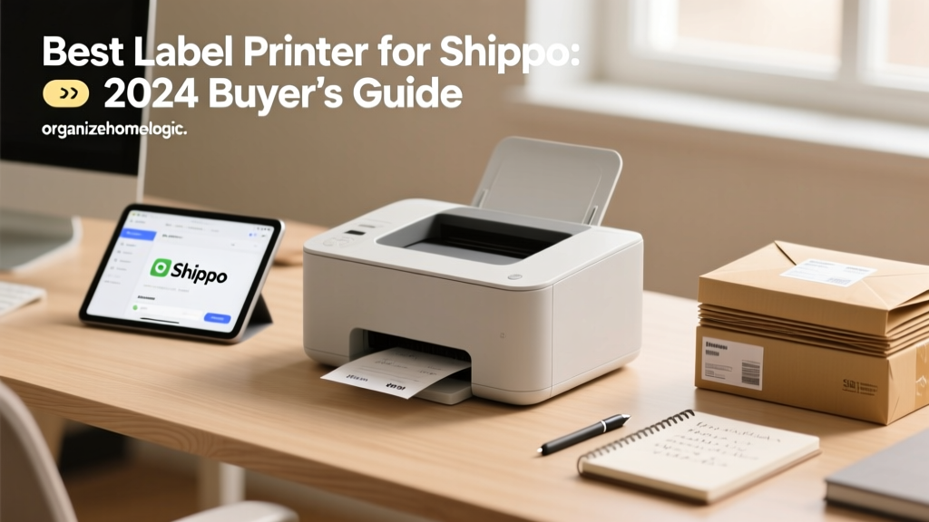 Best Label Printer for Shippo: 2024 Buyer’s Guide