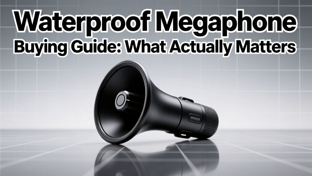 Best Waterproof Megaphones: Real-World Testing Guide