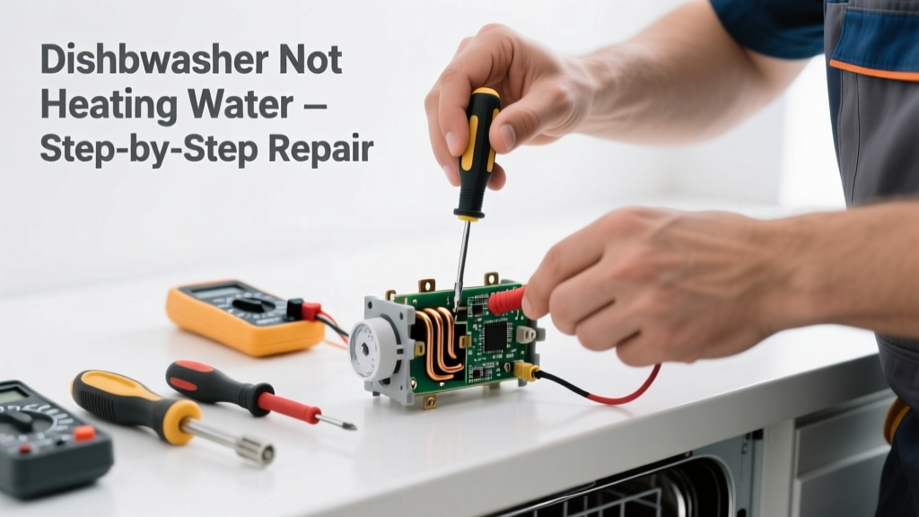 Fix Dishwasher Not Heating Water: Step-by-Step Repair