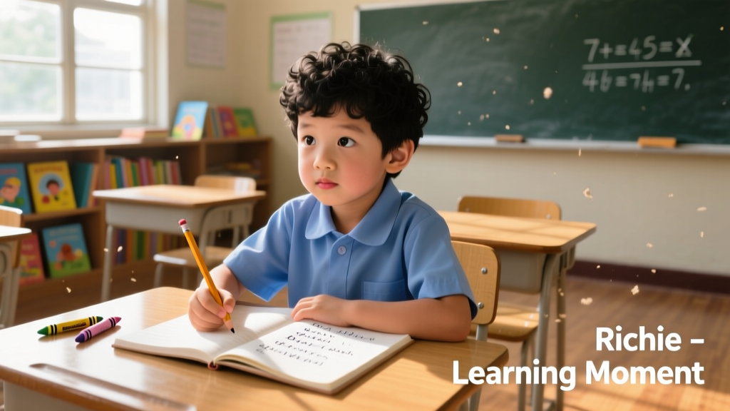 Richie: A Developmental Deep Dive into the Preschooler’s Cognitive, Social, and Motor Milestones at Age 4 Years, 3 Months