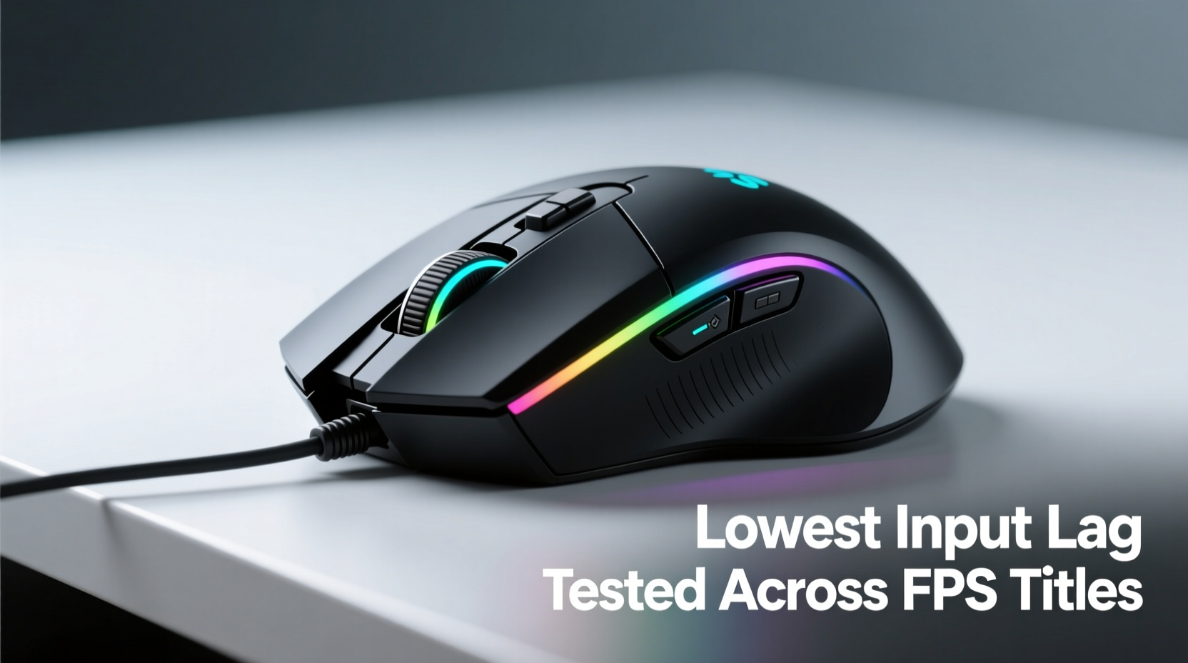 gaming mice with lowest input lag tested across fps titles