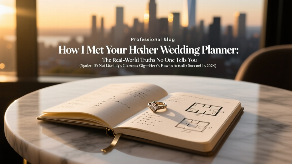 Wedding Planner Career Truths (2026)