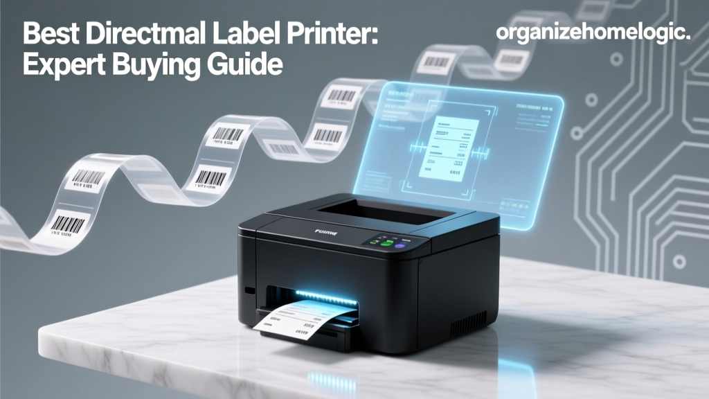 Best Direct Thermal Label Printer: Expert Buying Guide