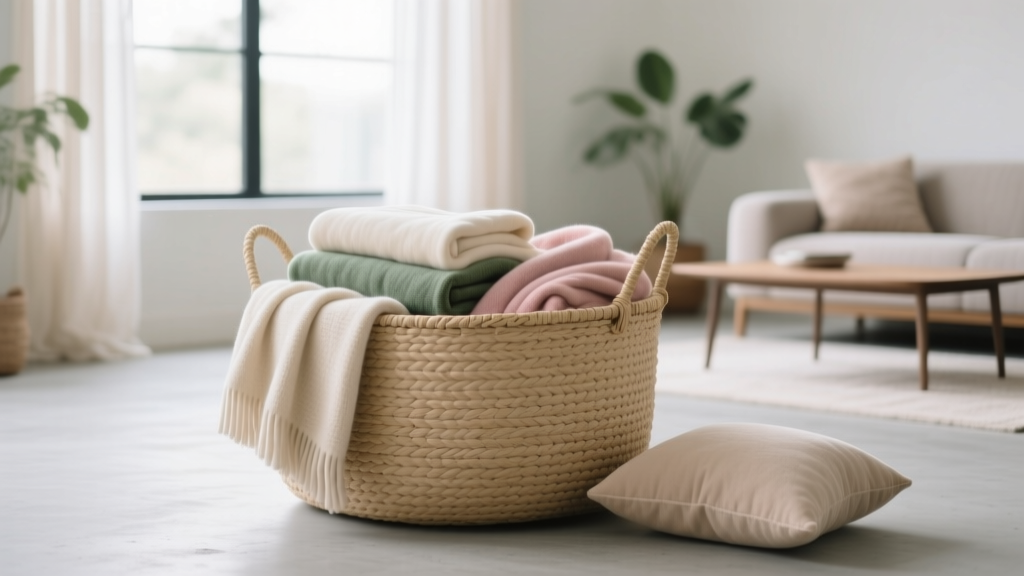 Large Blanket Basket: Where to Buy & How to Choose