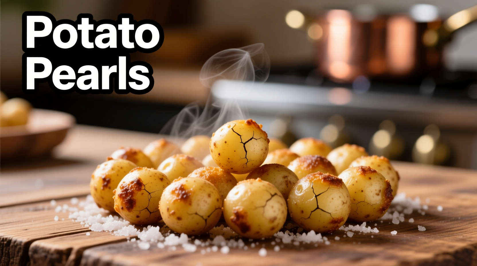 Potato Pearls Food: Tapioca Confusion & Starch Science