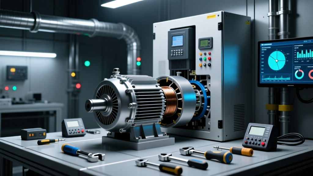 7-Step Induction Motor Overhaul Checklist