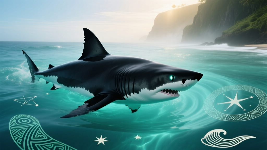 Shark in Polynesian: Cultural Dream Symbolism
