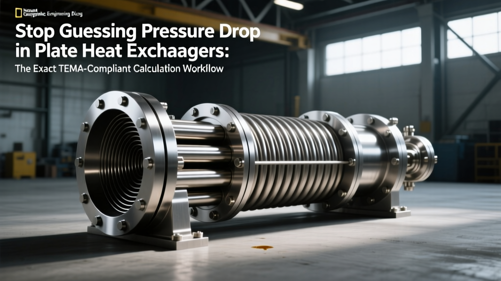 TEMA-Compliant Plate Heat Exchanger Pressure Drop Calculator