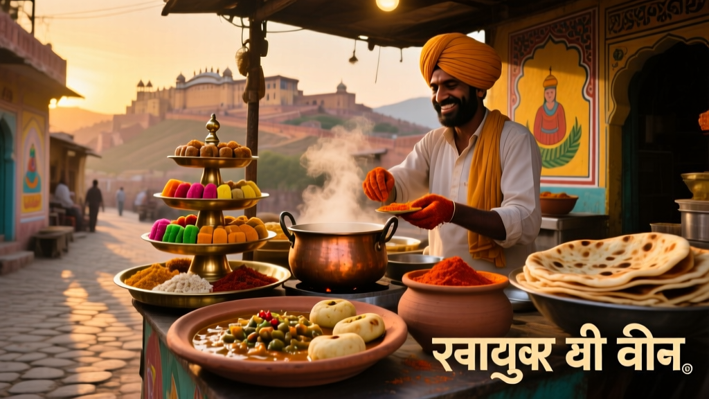 Video Rajasthani Food in Jaipur: A Cinematic Culinary Deep Dive into Authentic Flavors