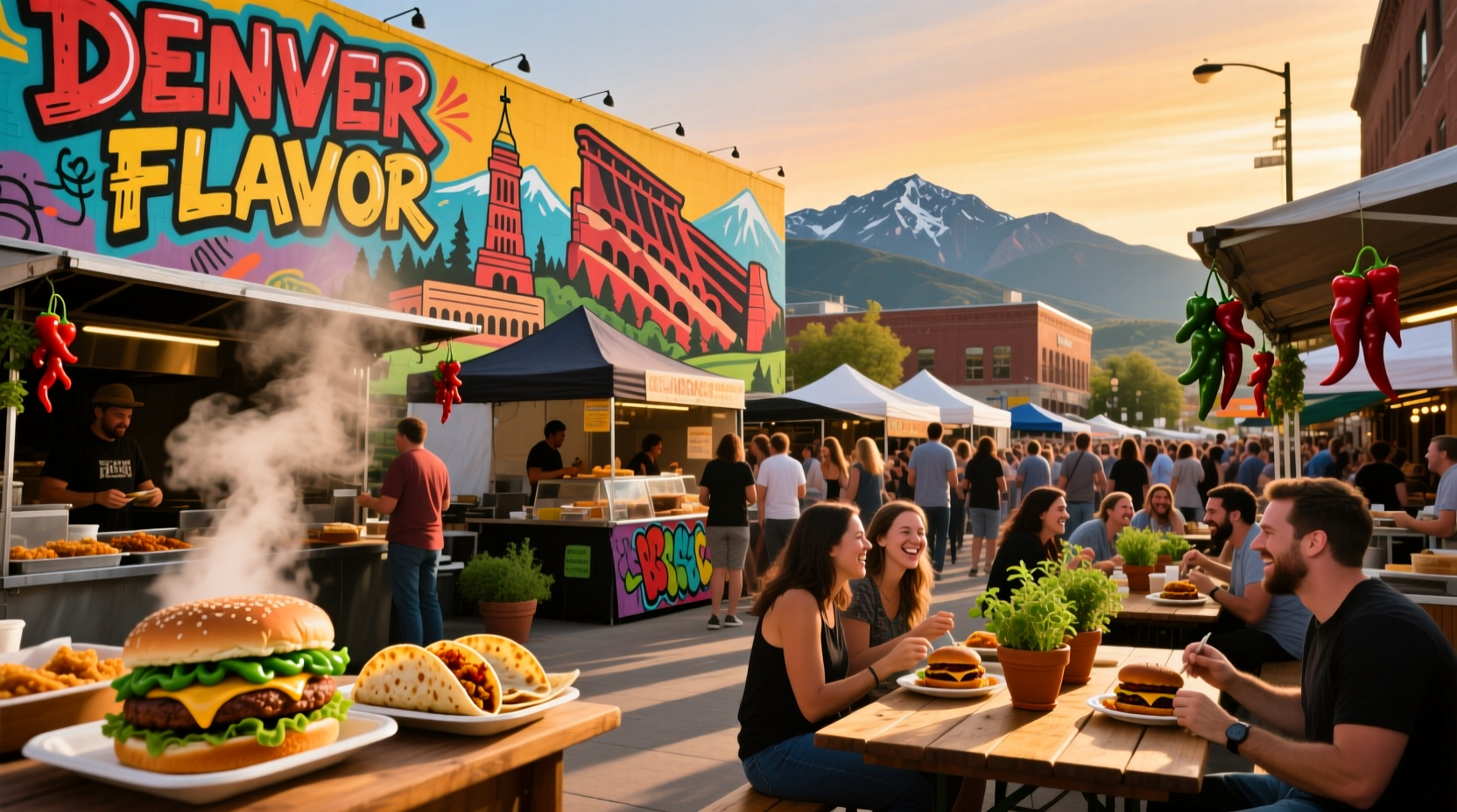 Denver's Top Food Specialties: Green Chile, Omelettes & More