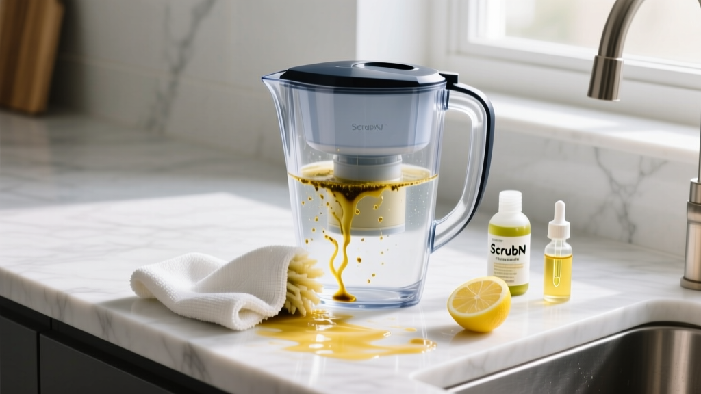 How to Get Salad Dressing Out of Water Filter: Proven Guide 2026