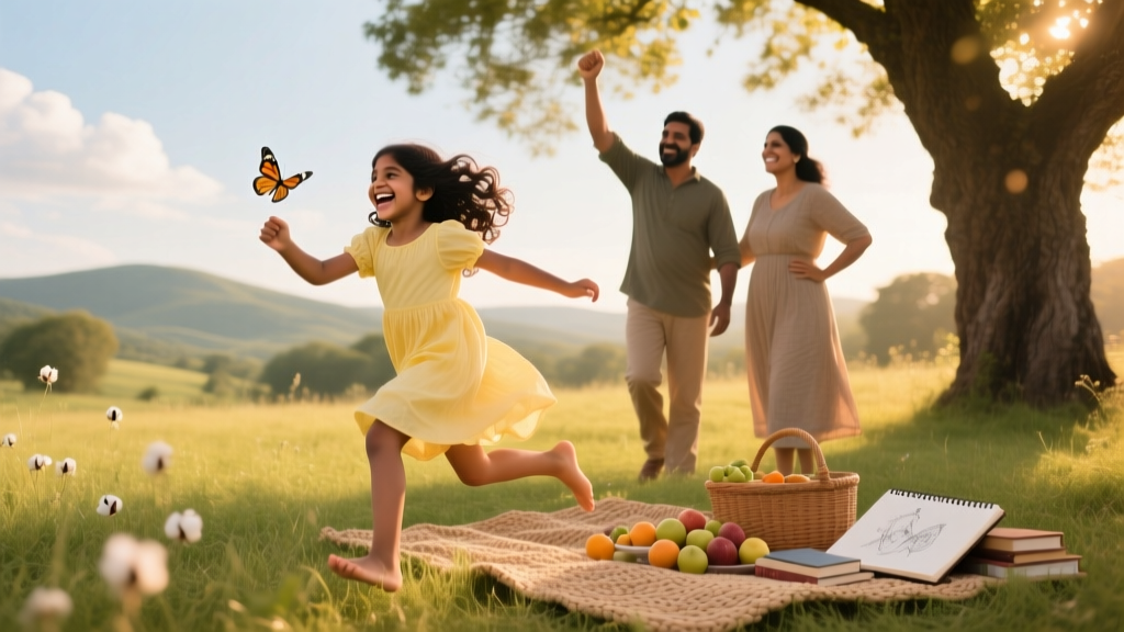 Purnima: A Mindful Parenting Practice Rooted in Lunar Rhythms and Family Wellness