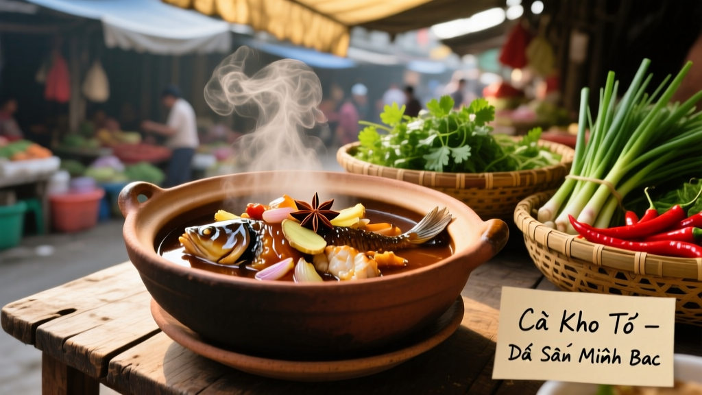 Ca Kho To: Vietnam’s Clay-Pot Caramelized Fish — History, Technique, and Regional Variations