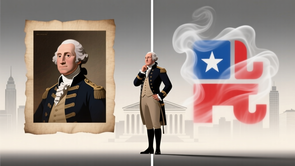 What Political Party Was George Washington In?