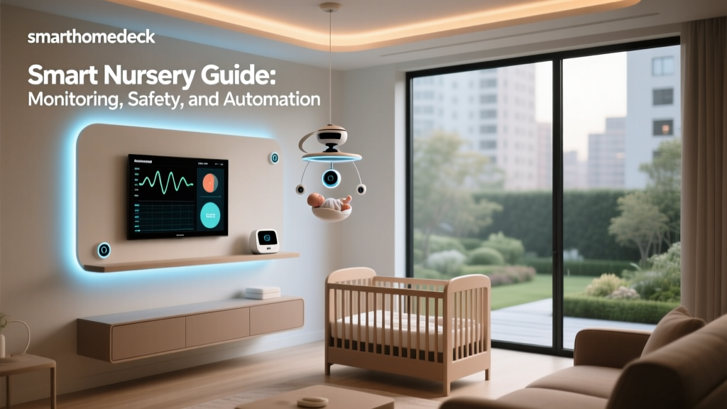 Smart Nursery Guide: Monitoring, Safety, and Automation