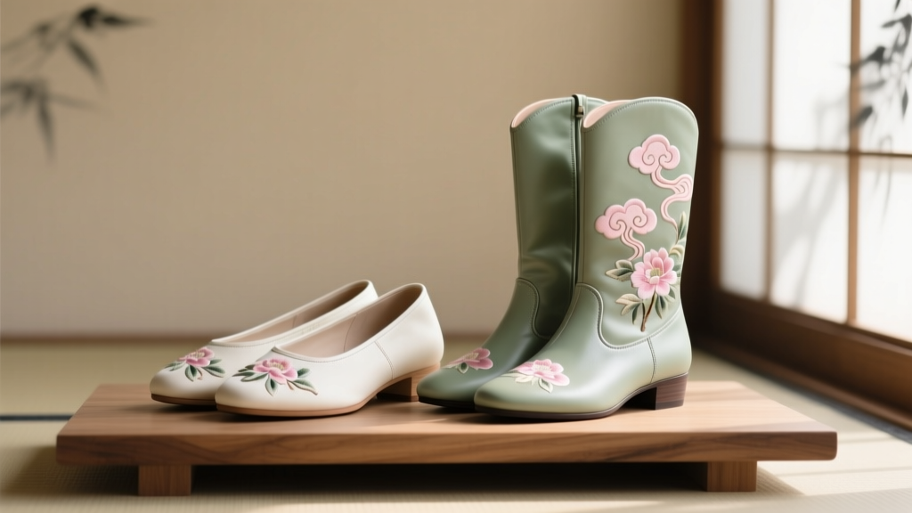 2026 Guide to Chinese Cloud Shoes & Embroidered Boots