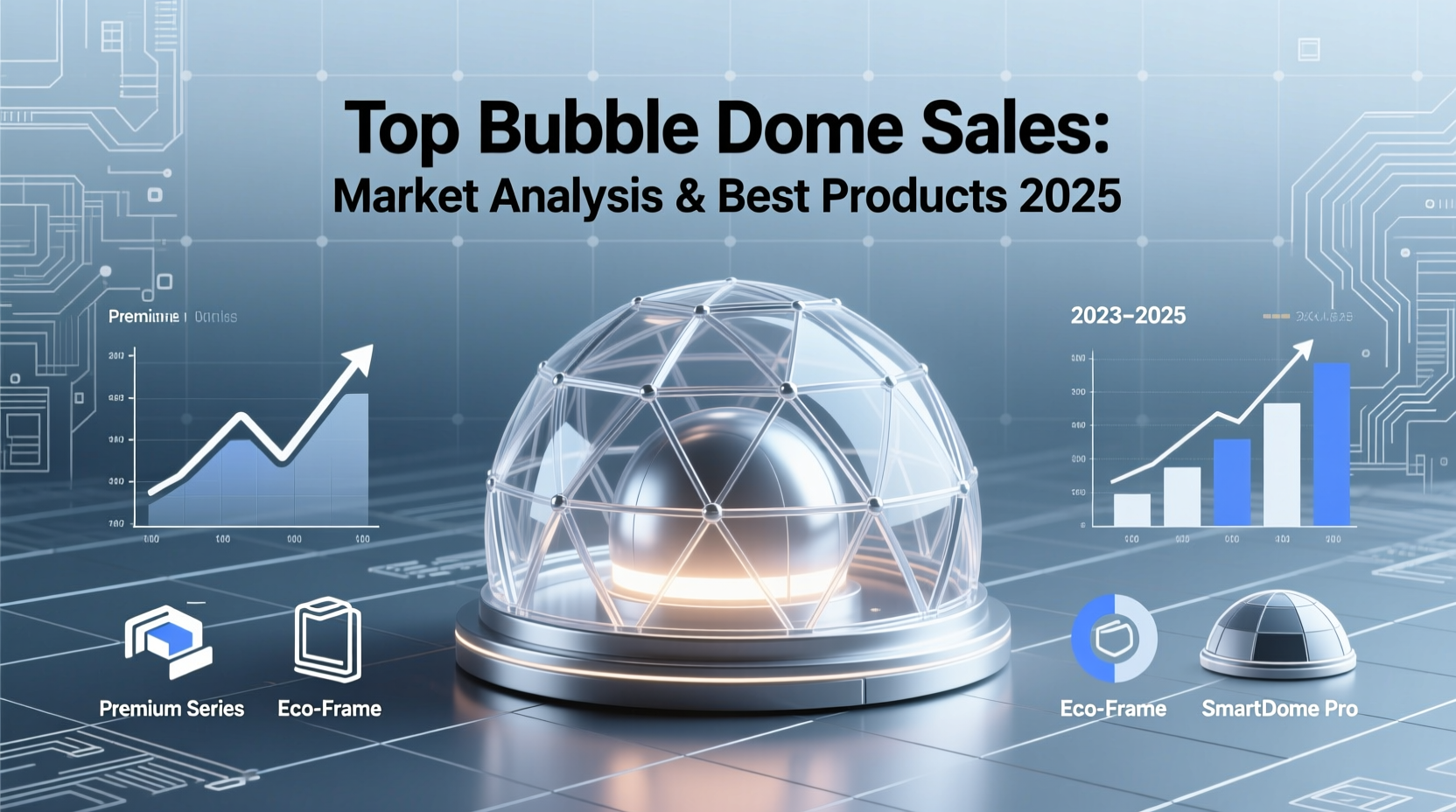 best selling bubble dome