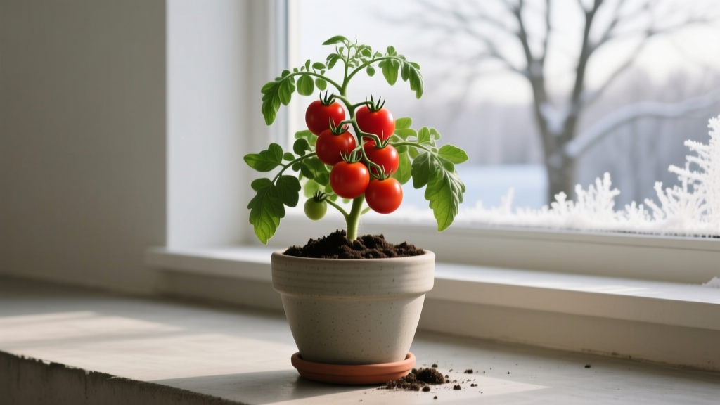 Tomato Plants Indoors: Soil Mix & Mistakes (2026)