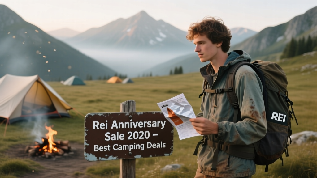 Rei Anniversary Sale 2020: Best Camping Deals for Budget Backpackers