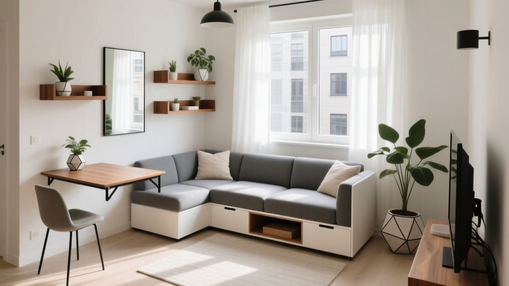 Small Space Living Room Decor Ideas That Actually Work