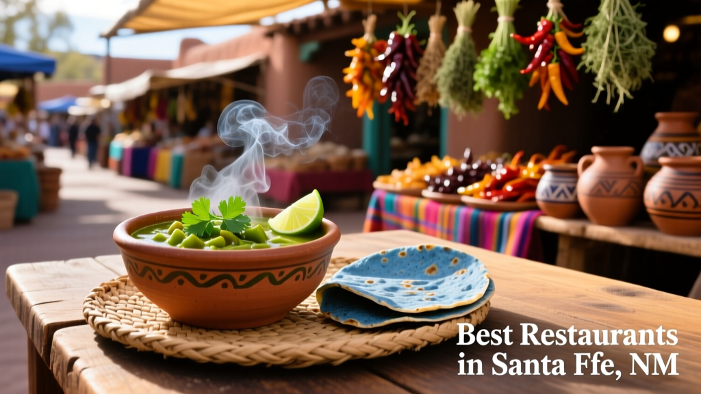 The Essential Guide to Santa Fe’s Best Restaurants: Authentic New Mexican Cuisine, Elevated Southwestern Dining, and Global Flair