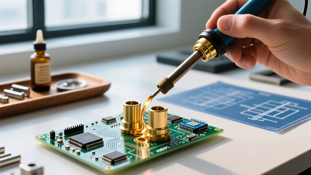 History and Evolution of Brass to Brass Soldering Techniques