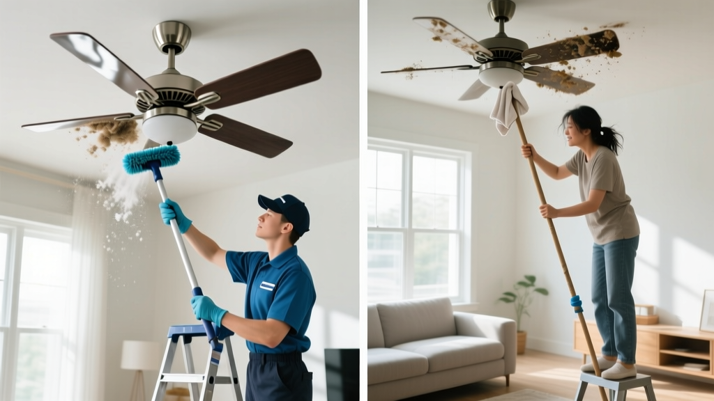 Proven Ceiling Fan Professional Cleaning vs DIY Guide 2026