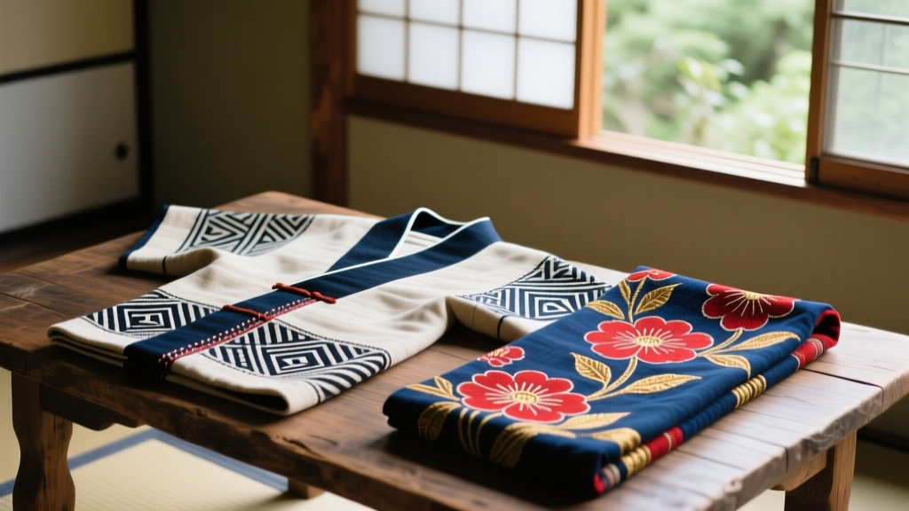 Ainu Attus and Ryukyuan Bingata: Japan's Indigenous Textiles