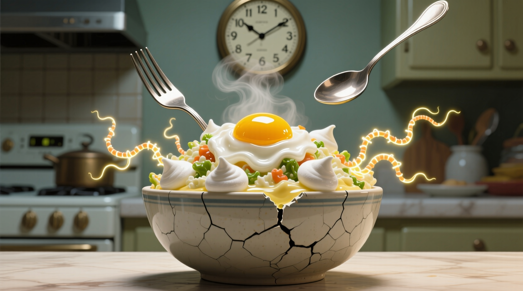 i unintentionally boosted the protein in my egg salad and ill never go