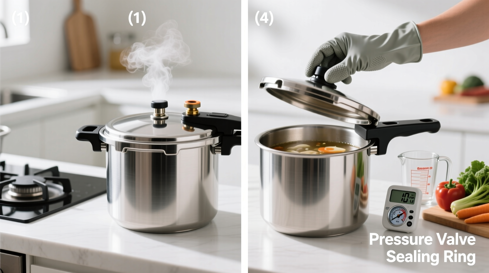 how to use pressure cooker