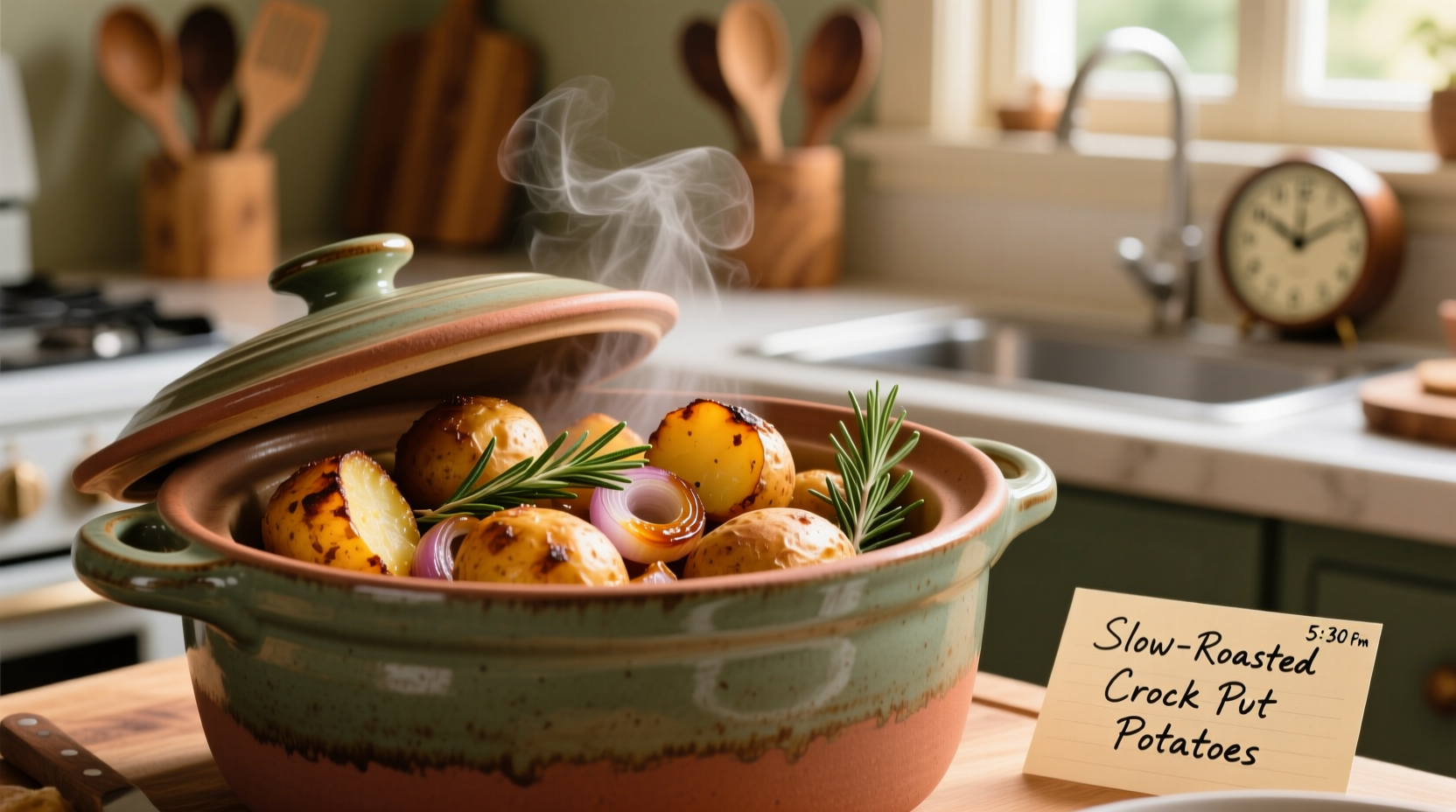 Perfect Crock Pot Potato Recipe: Easy & Foolproof Method