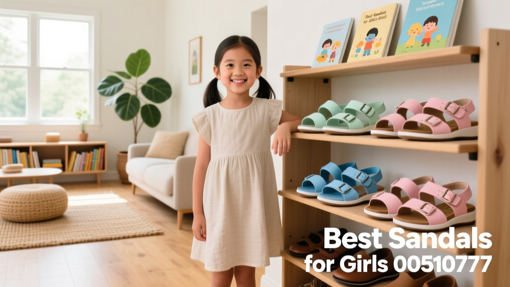 Best Sandals for Girls: Safety, Support, and Style for Ages 2–12 (2024 Updated)